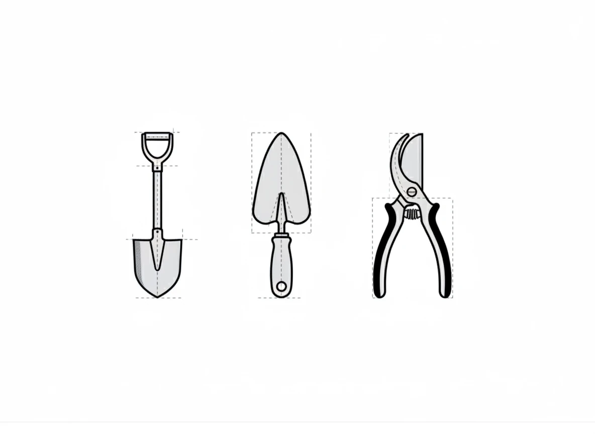 ابزار های باغبانی و کشاورزی