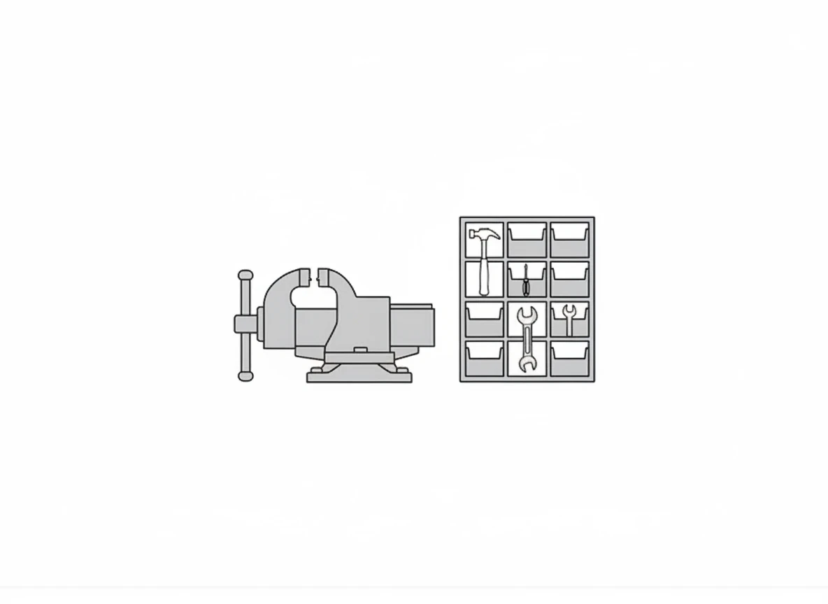 ابزار کارگاهی و گاراژی